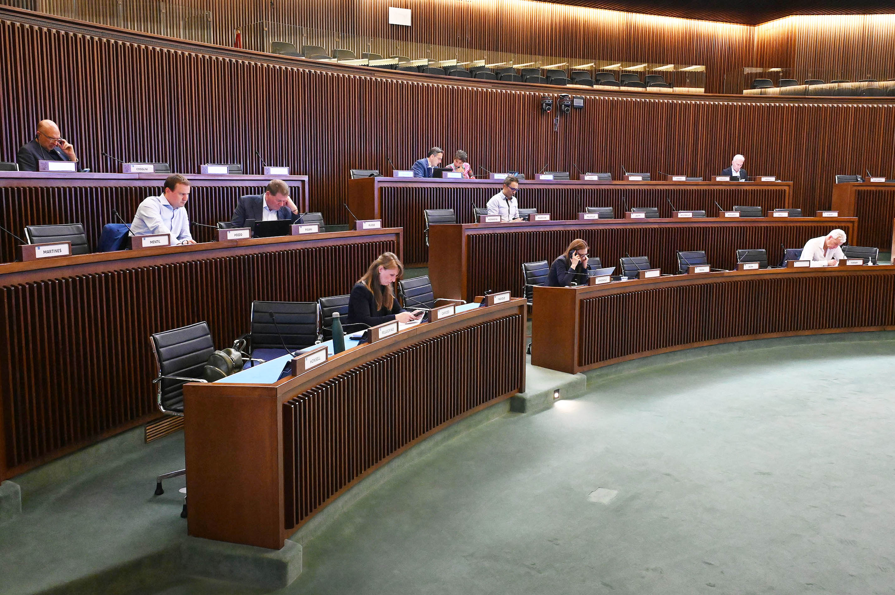 LAVORO. OK II COMM A PARERI SU GIOVANI PROFESSIONISTI E DISOCCUPATI
